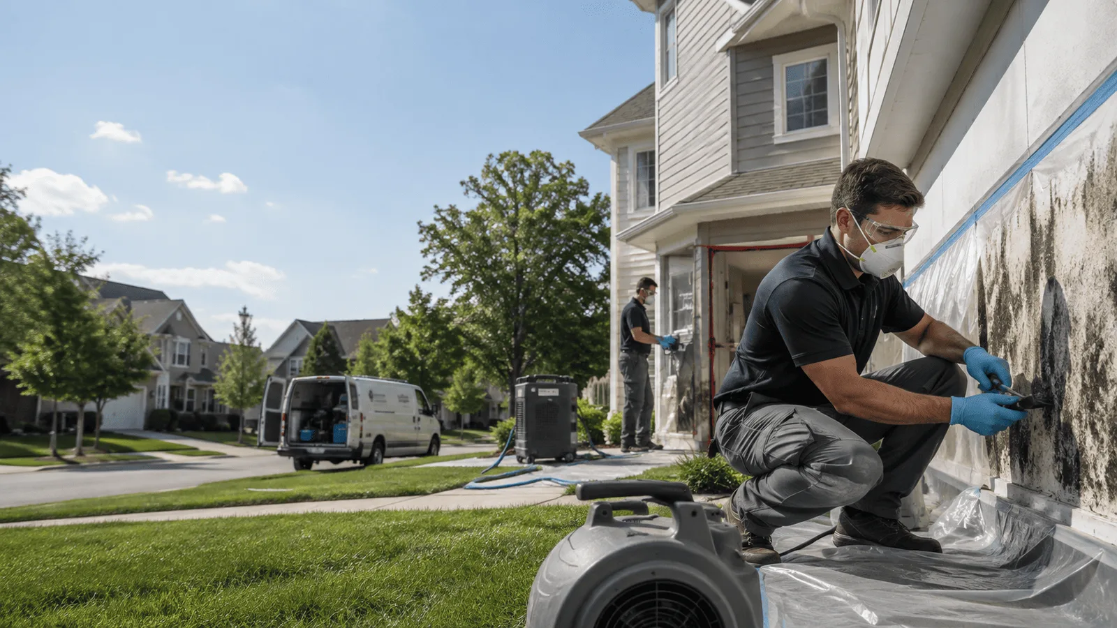 Mold Inspection company in Birdseye, IN