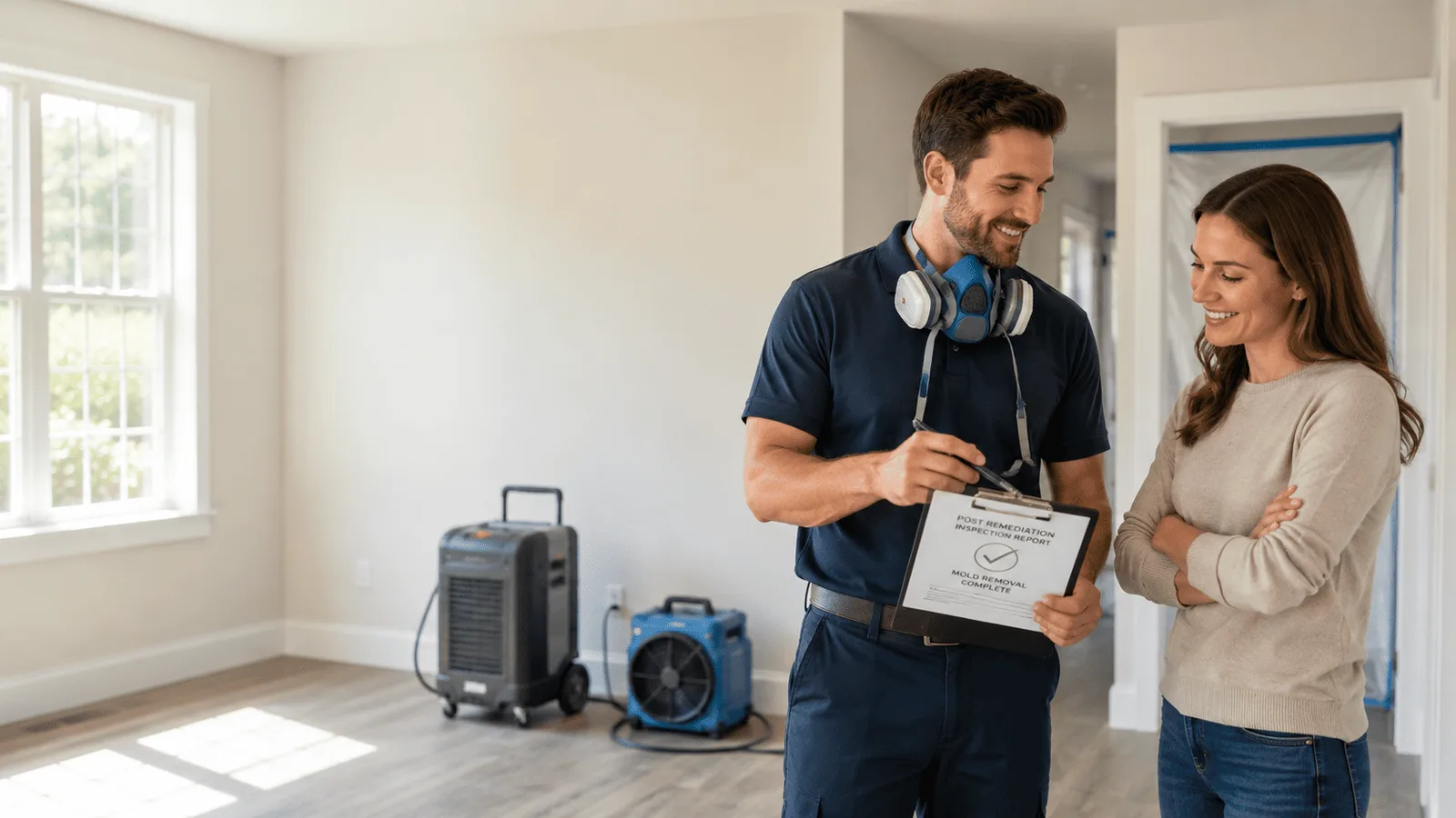 Why choose Mold Inspection in Birdseye, IN